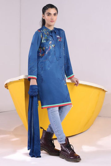 MAK-W-B-003-21 Blue AlKaram MAK Collection 2021